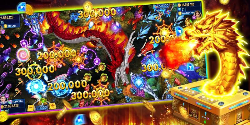 Game bắn cá 3d hấp dẫn - Thiên đường giải trí mỗi ngày Bắn cá Long Vương - Tựa game 3D không thể bỏ lỡ cho tân binh giải trí