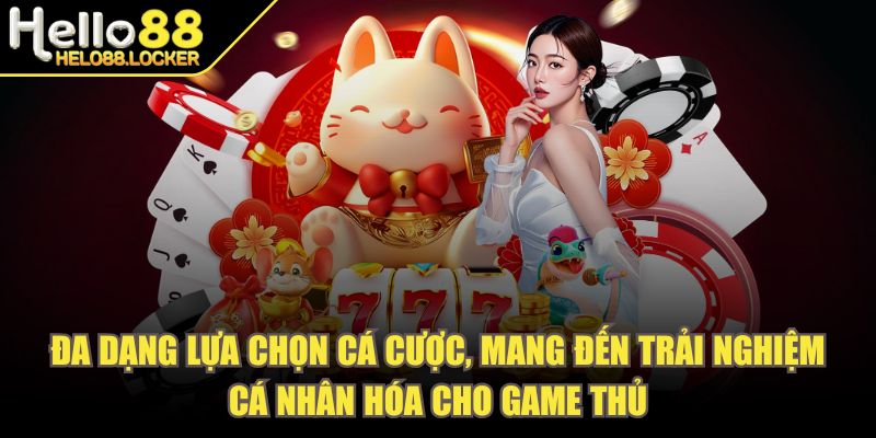 helo88 - Trang Chủ Đa dạng lựa chọn cá cược, mang đến trải nghiệm cá nhân hóa cho game thủ