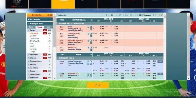 Kèo nhà cái Helo88 - Bí quyết đọc bảng kèo hiệu quả Những lợi ích khi tham gia cá cược tại nhà cái Helo88