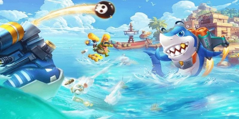 Game bắn cá 3d hấp dẫn - Thiên đường giải trí mỗi ngày Sử dụng vũ khí đúng lúc là một mẹo siêu hữu ích giúp bạn chiến thắng